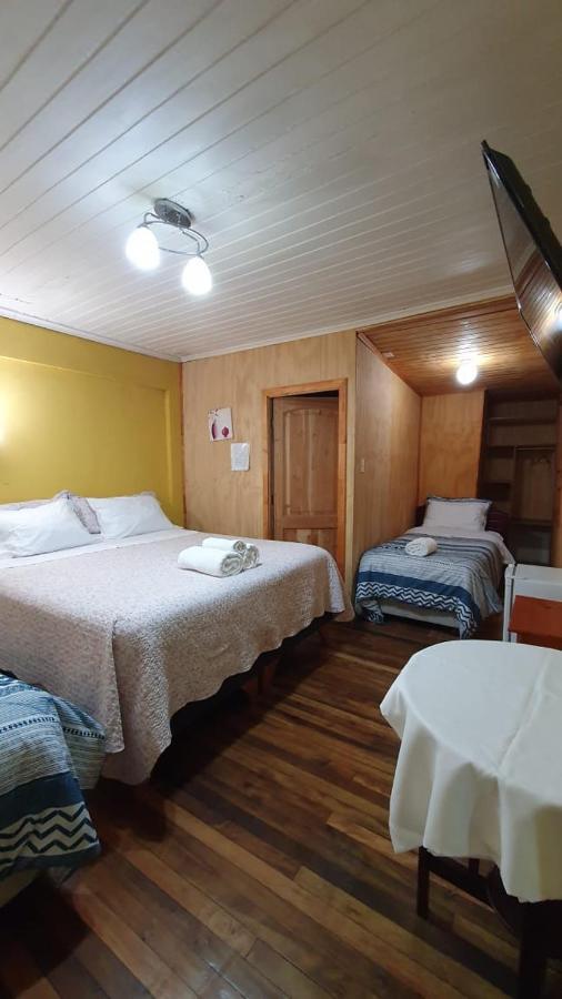 טמוקו Hostal Las Heras מראה חיצוני תמונה