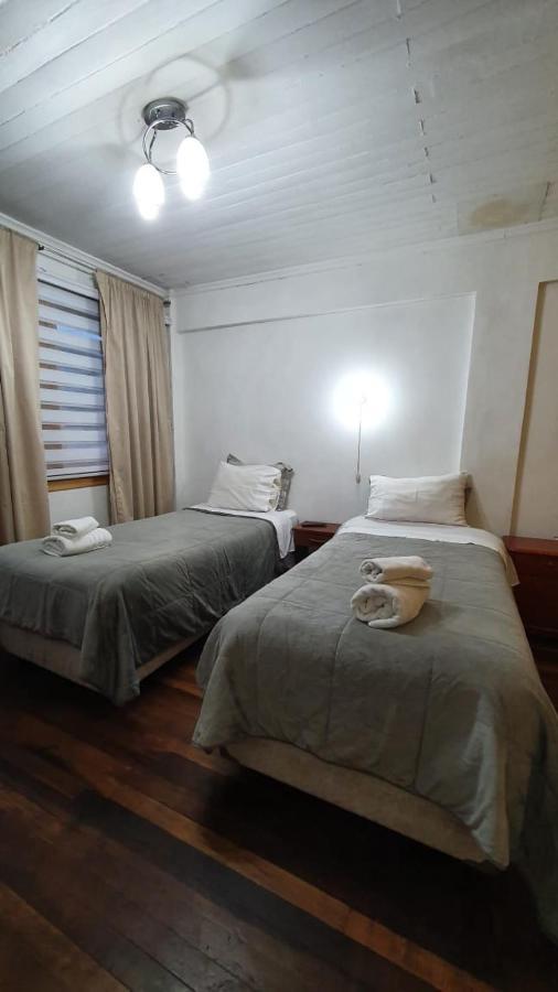 טמוקו Hostal Las Heras מראה חיצוני תמונה