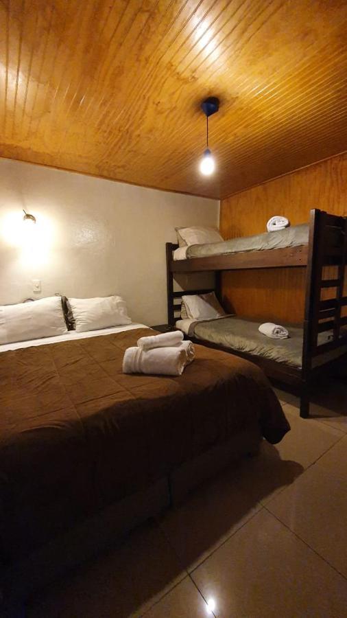 טמוקו Hostal Las Heras מראה חיצוני תמונה
