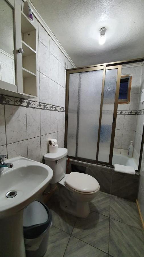 טמוקו Hostal Las Heras מראה חיצוני תמונה