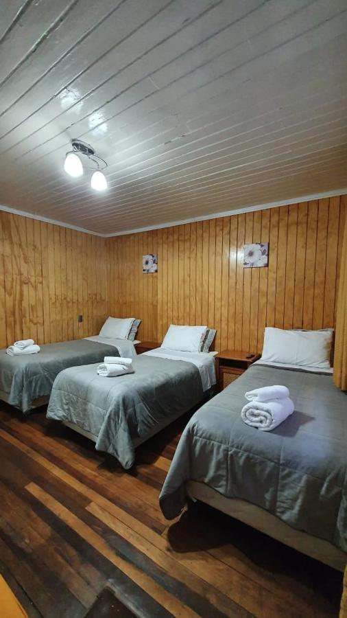 טמוקו Hostal Las Heras מראה חיצוני תמונה