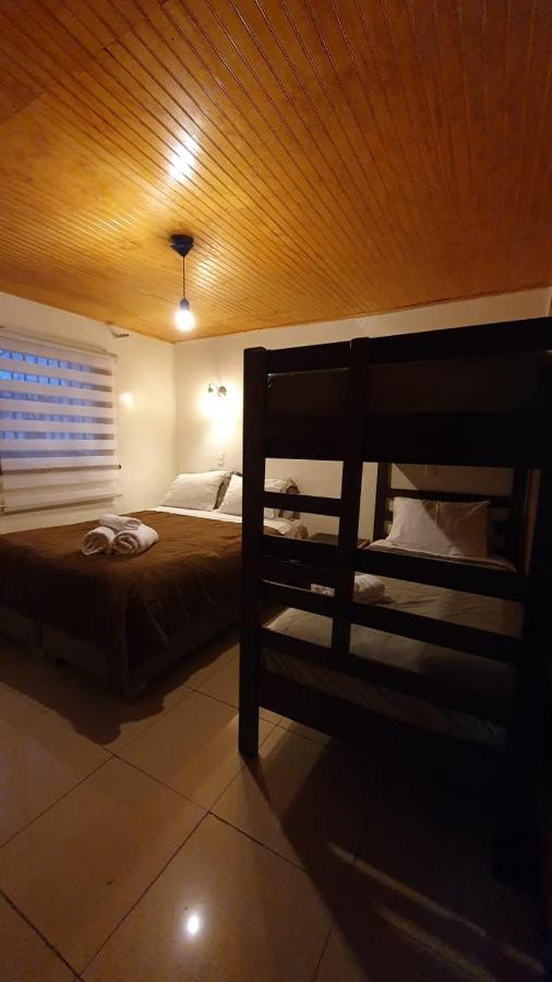 טמוקו Hostal Las Heras מראה חיצוני תמונה