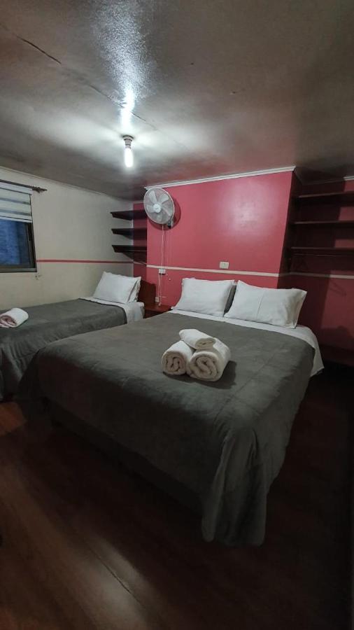 טמוקו Hostal Las Heras מראה חיצוני תמונה