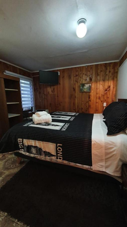 טמוקו Hostal Las Heras מראה חיצוני תמונה