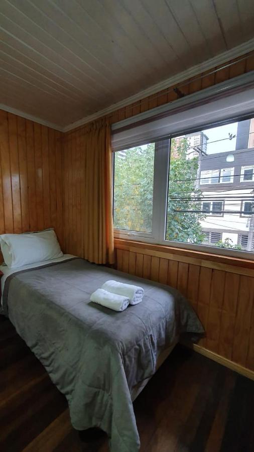 טמוקו Hostal Las Heras מראה חיצוני תמונה