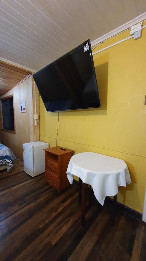 טמוקו Hostal Las Heras מראה חיצוני תמונה