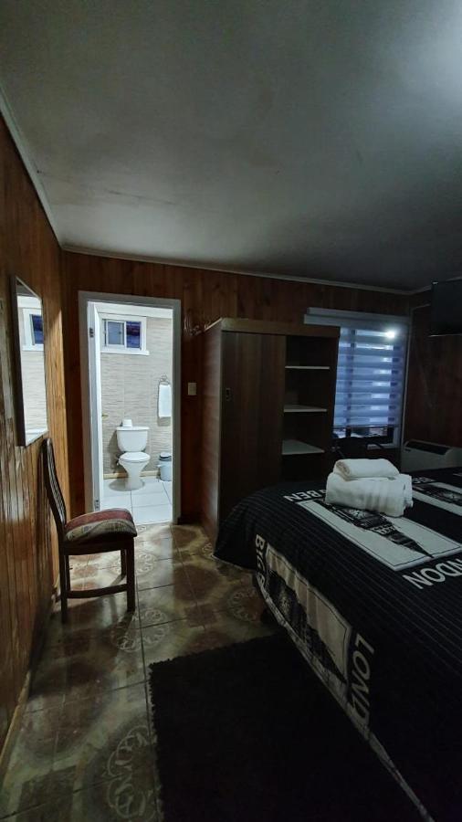 טמוקו Hostal Las Heras מראה חיצוני תמונה