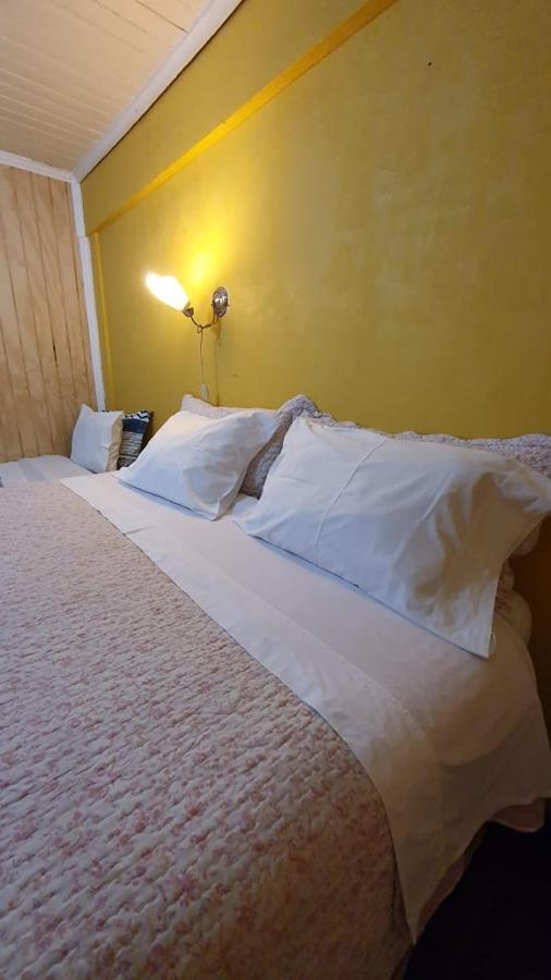 טמוקו Hostal Las Heras מראה חיצוני תמונה