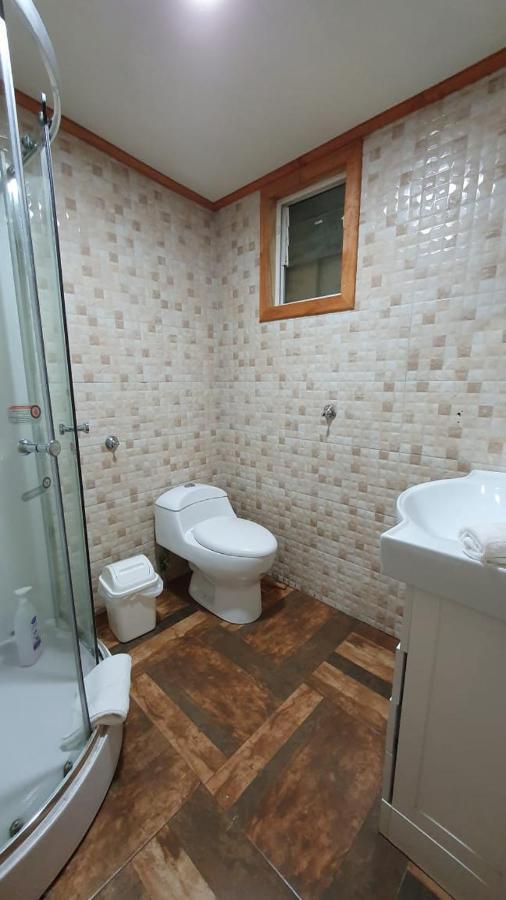 טמוקו Hostal Las Heras מראה חיצוני תמונה