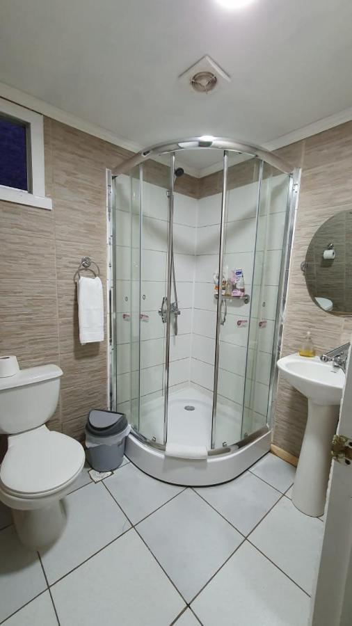 טמוקו Hostal Las Heras מראה חיצוני תמונה