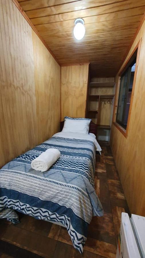 טמוקו Hostal Las Heras מראה חיצוני תמונה