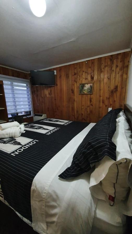 טמוקו Hostal Las Heras מראה חיצוני תמונה