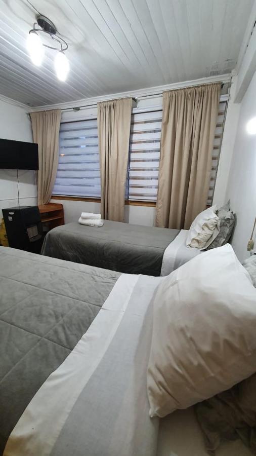 טמוקו Hostal Las Heras מראה חיצוני תמונה