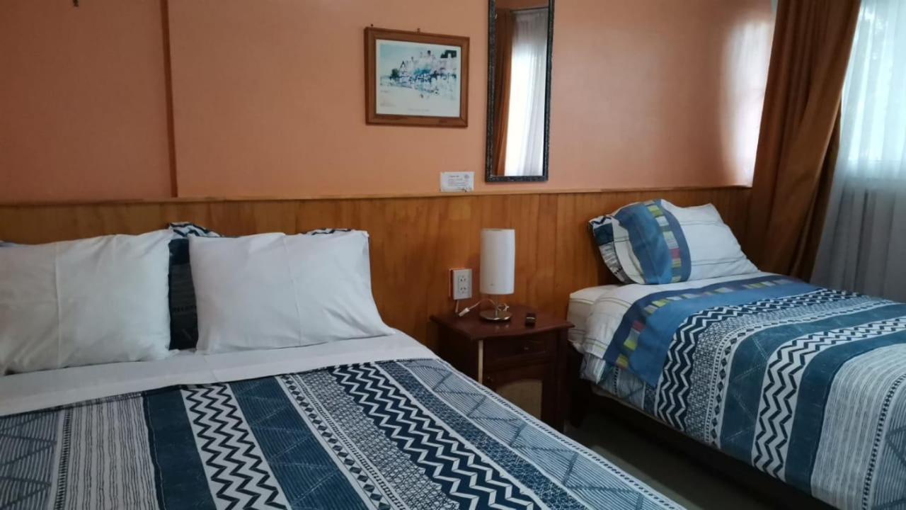 טמוקו Hostal Las Heras מראה חיצוני תמונה