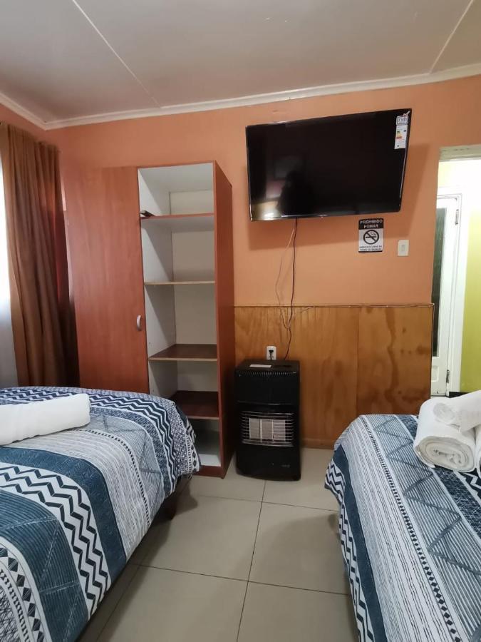 טמוקו Hostal Las Heras מראה חיצוני תמונה