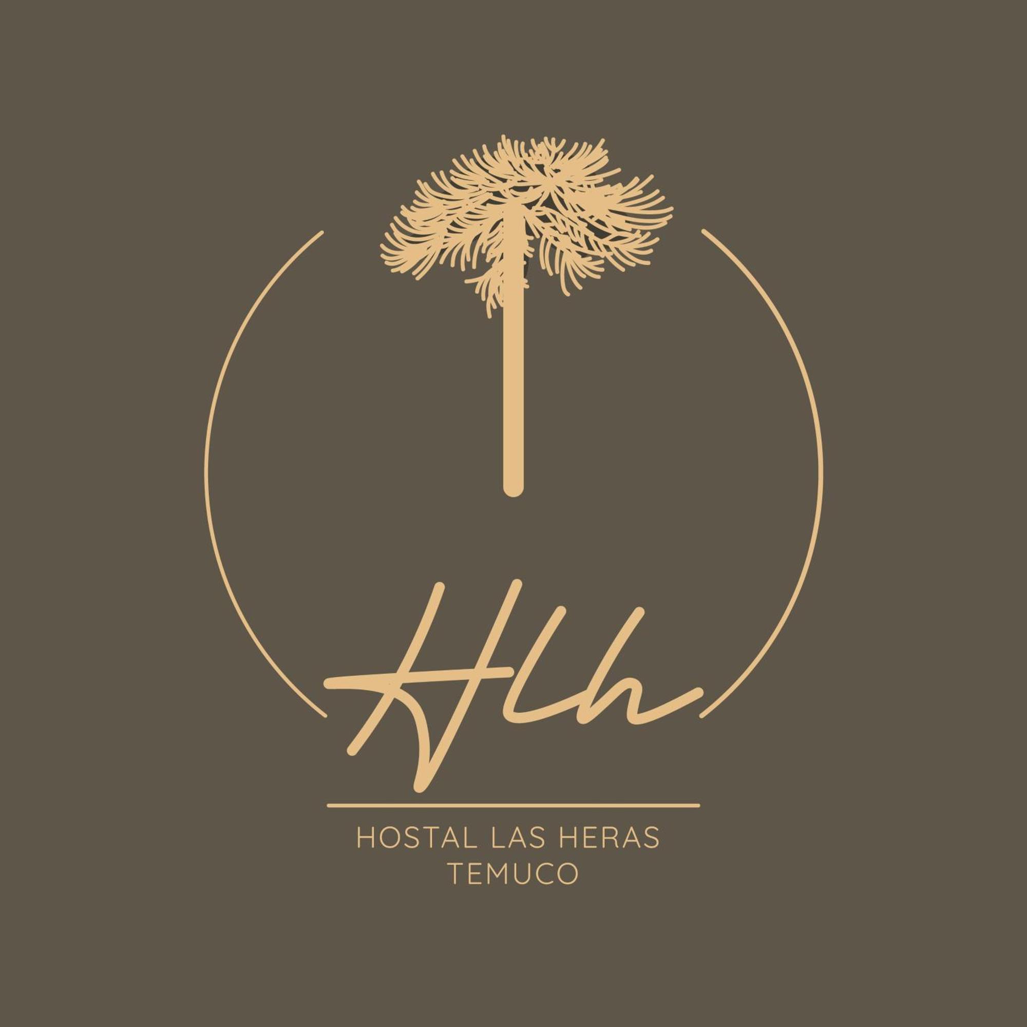טמוקו Hostal Las Heras מראה חיצוני תמונה